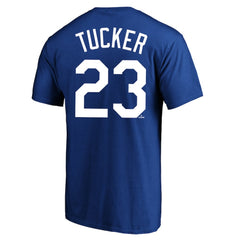 Kyle Tucker Los Angeles Dodgers Profile Big & Tall Player Name & Number T-Shirt - MLB