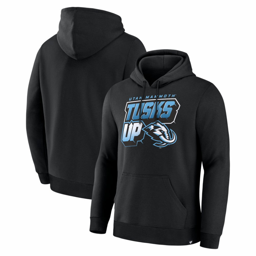Utah Mammoth Hometown Graphic Hoodie - Black - NHL