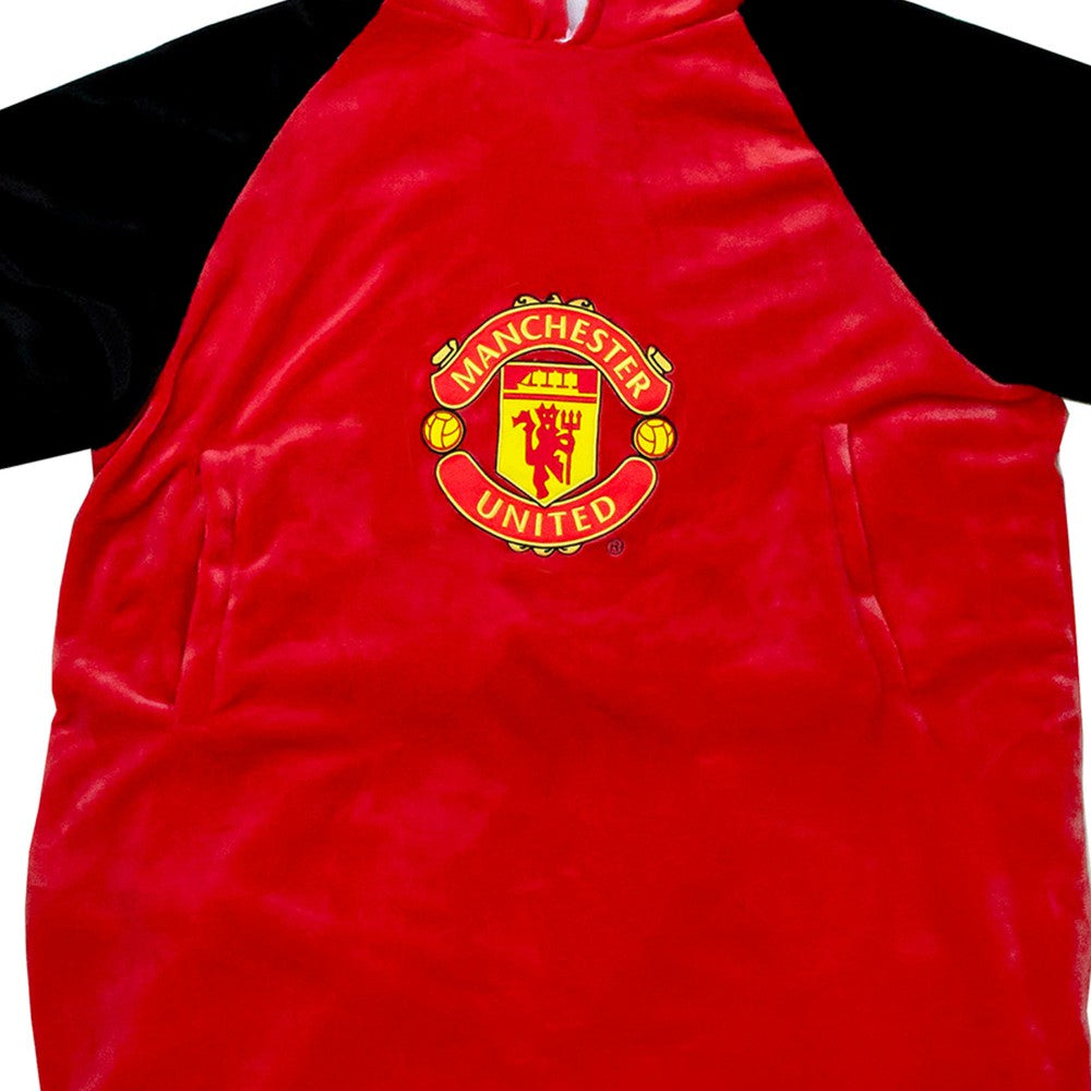 Manchester United Youth Character World Hugzee Hoodie Red - FIFA World CUP