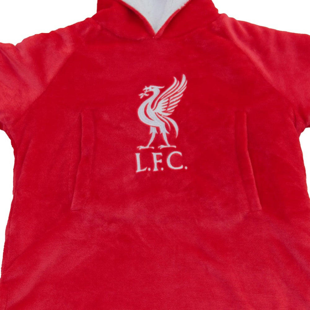 Liverpool Youth Character World Hugzee Hoodie Red - FIFA World CUP