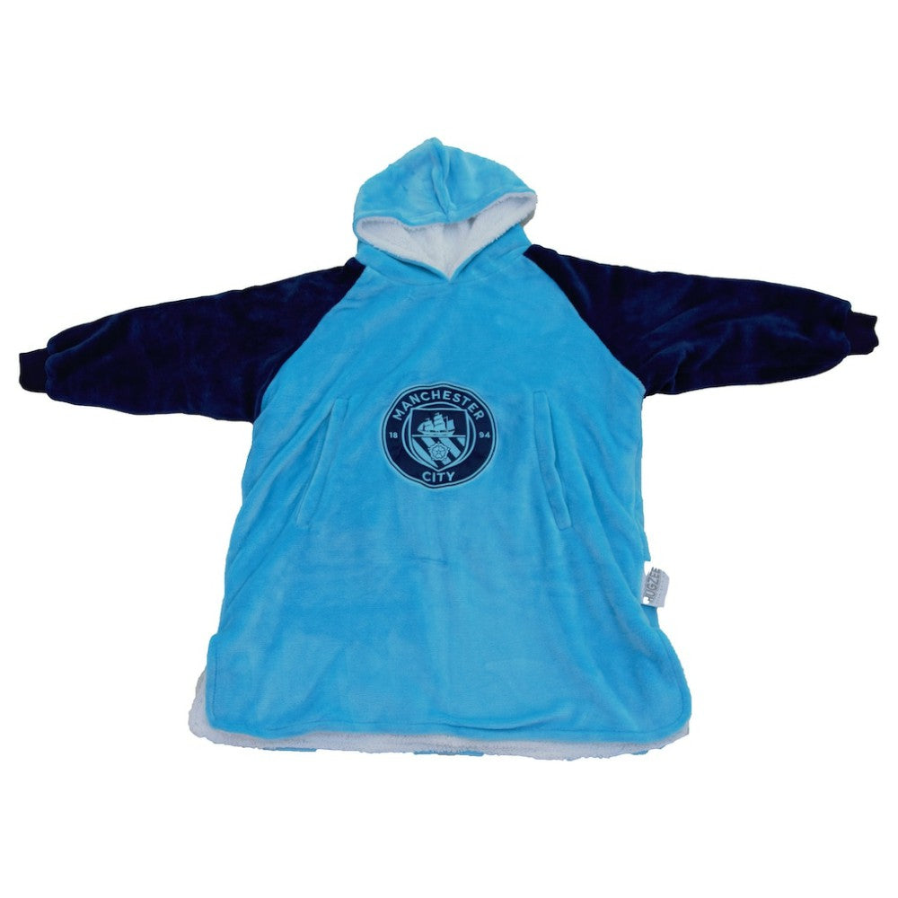 Manchester City Youth Character World Hugzee Hoodie Blue - FIFA World CUP