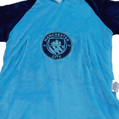 Manchester City Youth Character World Hugzee Hoodie Blue - FIFA World CUP