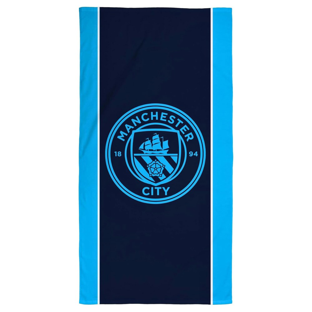 Manchester City 30" x 60" Character World Towel - FIFA World CUP