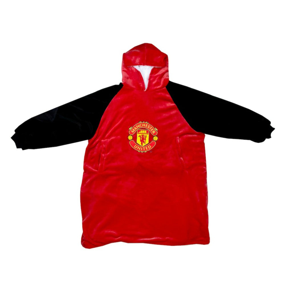 Manchester United Unisex Character World Hugzee Hoodie Red - FIFA World CUP