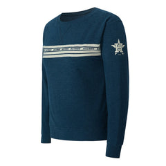 Houston Astros Concepts Sport Women's Birch French Terry Long Sleeve T-Shirt - MLB