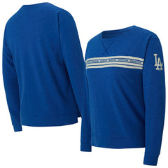 Los Angeles Dodgers Concepts Sport Women's Birch French Terry Long Sleeve T-Shirt - MLB