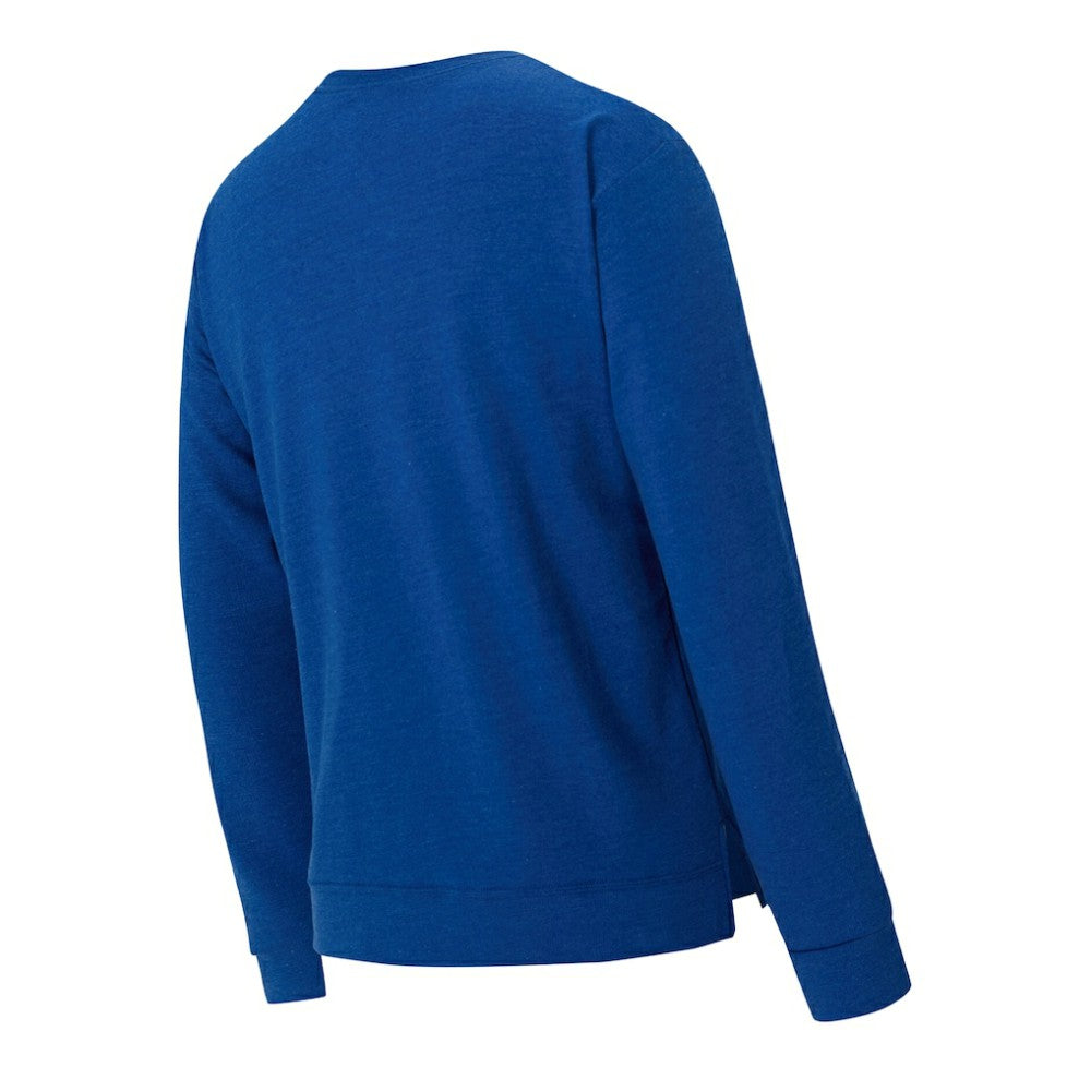 Los Angeles Dodgers Concepts Sport Women's Birch French Terry Long Sleeve T-Shirt - MLB