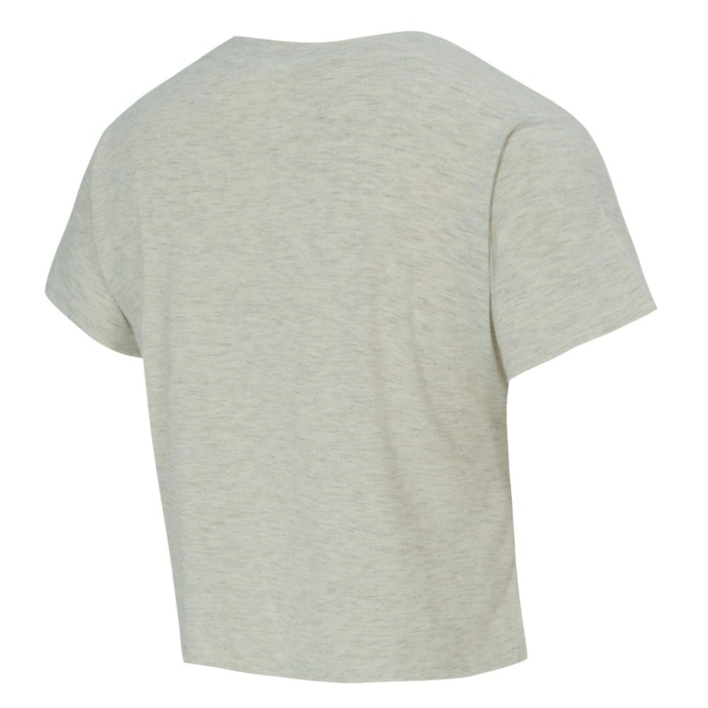 Houston Astros Concepts Sport Women's Birch Cropped T-Shirt - MLB