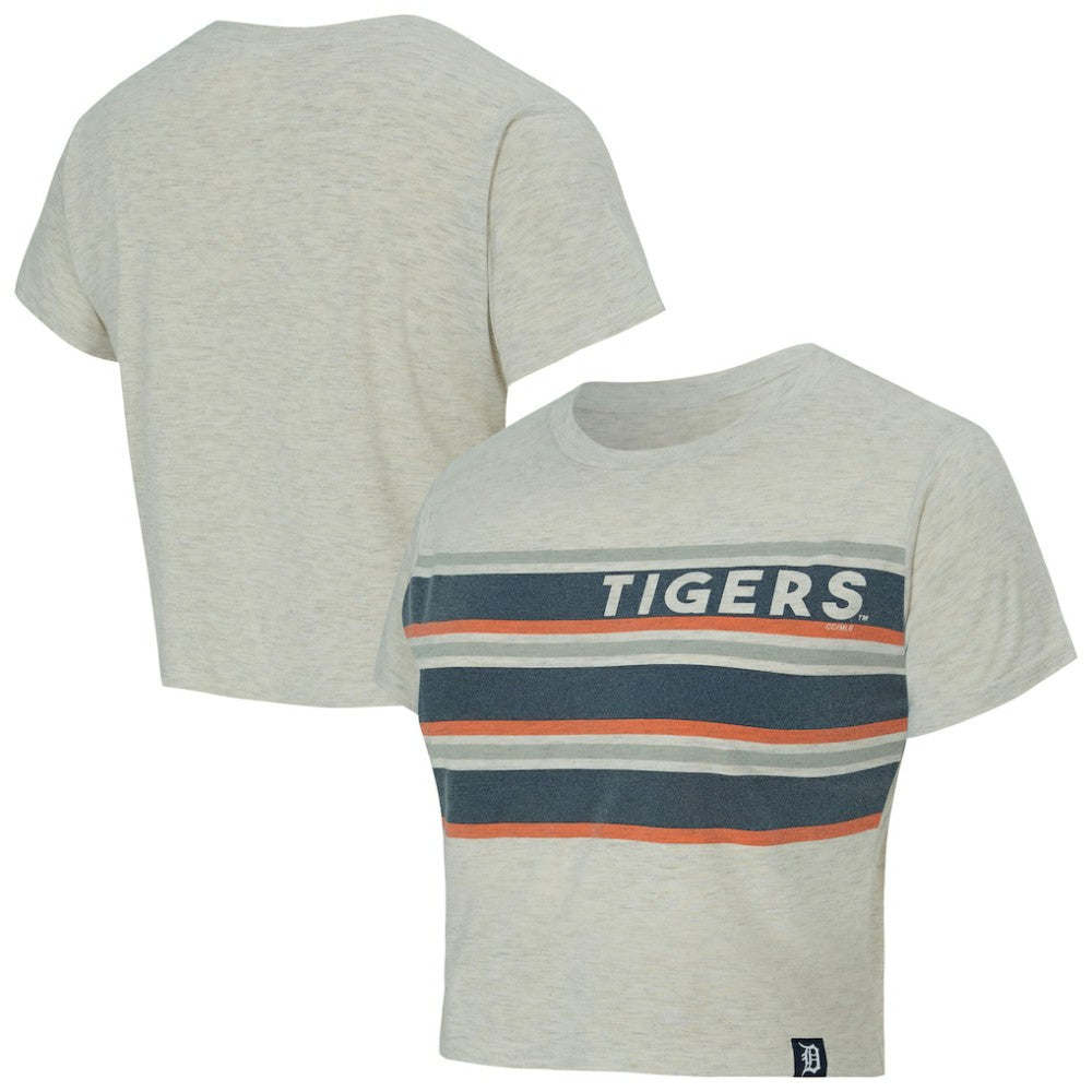 Detroit Tigers Concepts Sport Women's Birch Cropped T-Shirt - MLB