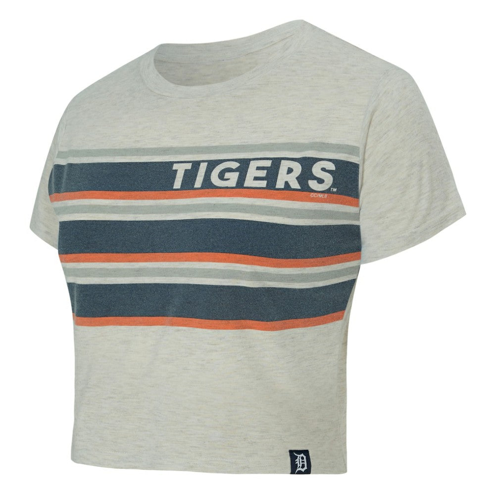 Detroit Tigers Concepts Sport Women's Birch Cropped T-Shirt - MLB