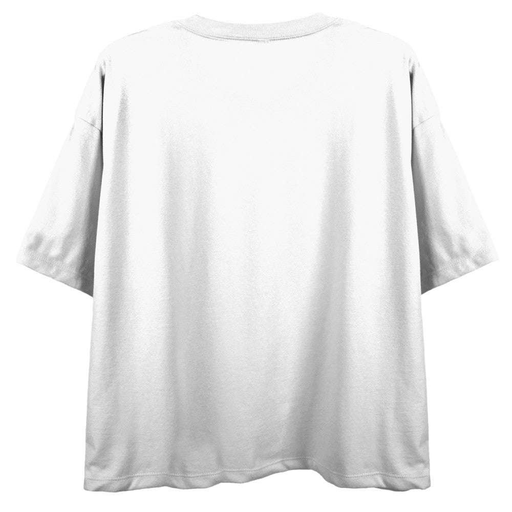 France National Team Women's White Jour De Match Cropped T-Shirt - FIFA World CUP