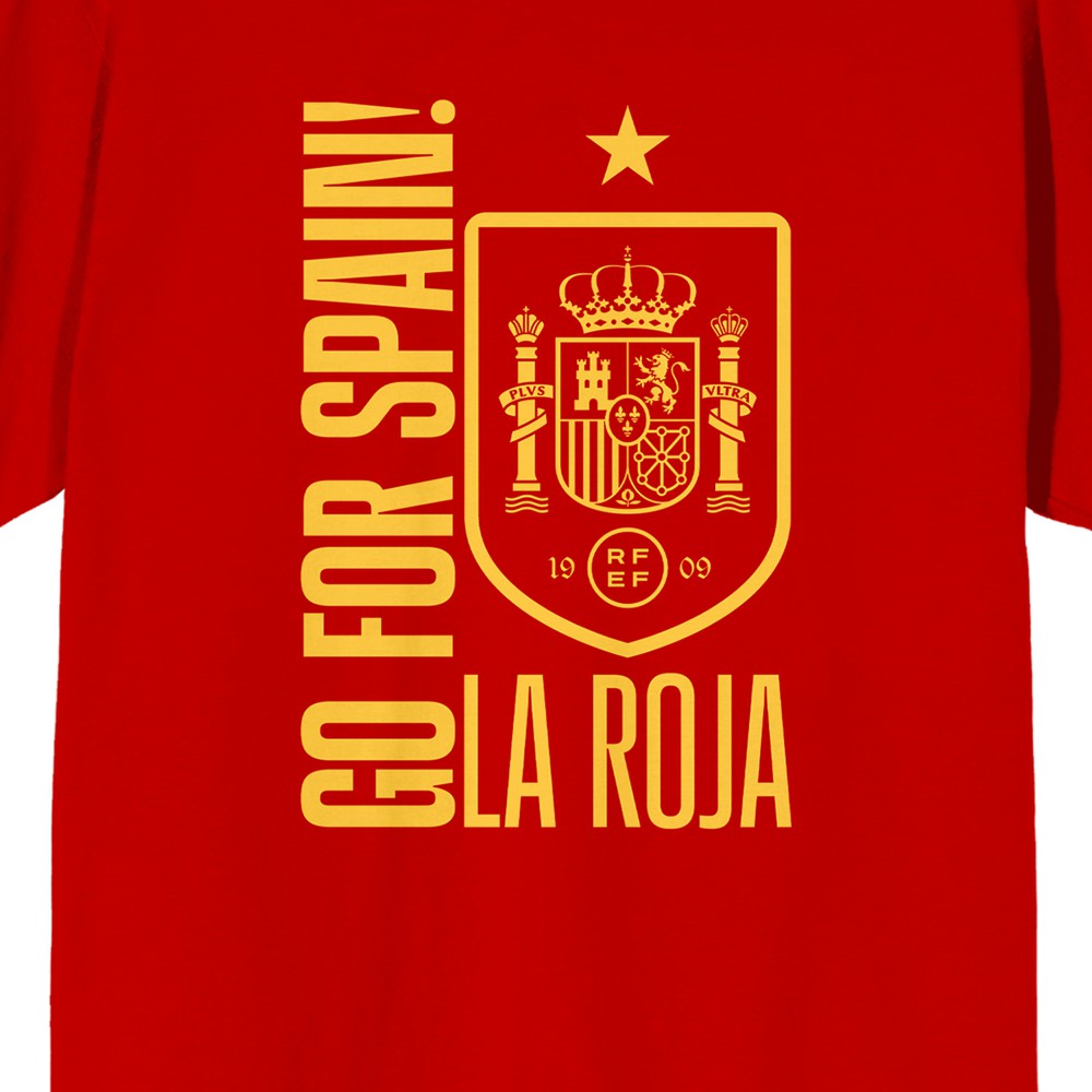 Spain National Team Go For Spain La Roja T-Shirt Red - FIFA World CUP