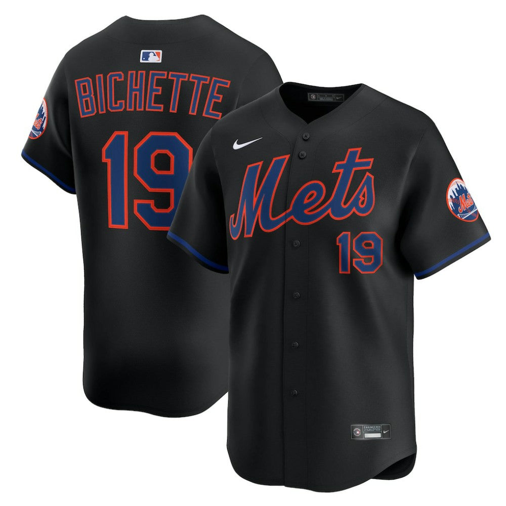 Bo Bichette New York Mets Nike Alternate Limited Jersey - MLB