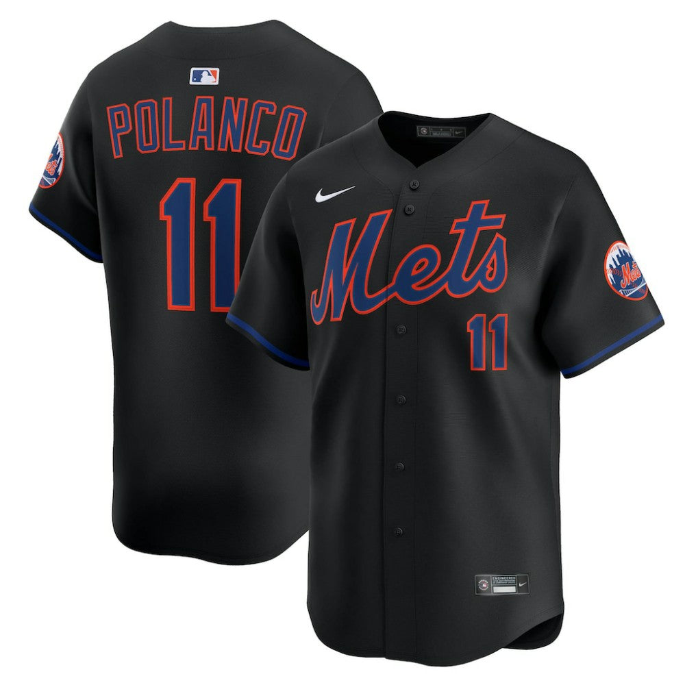 Jorge Polanco New York Mets Nike Alternate Limited Jersey - MLB