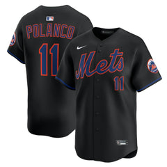 Jorge Polanco New York Mets Nike Alternate Limited Jersey - MLB
