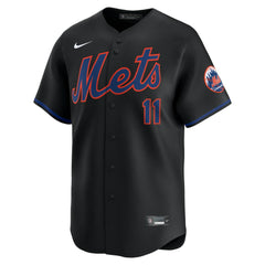 Jorge Polanco New York Mets Nike Alternate Limited Jersey - MLB