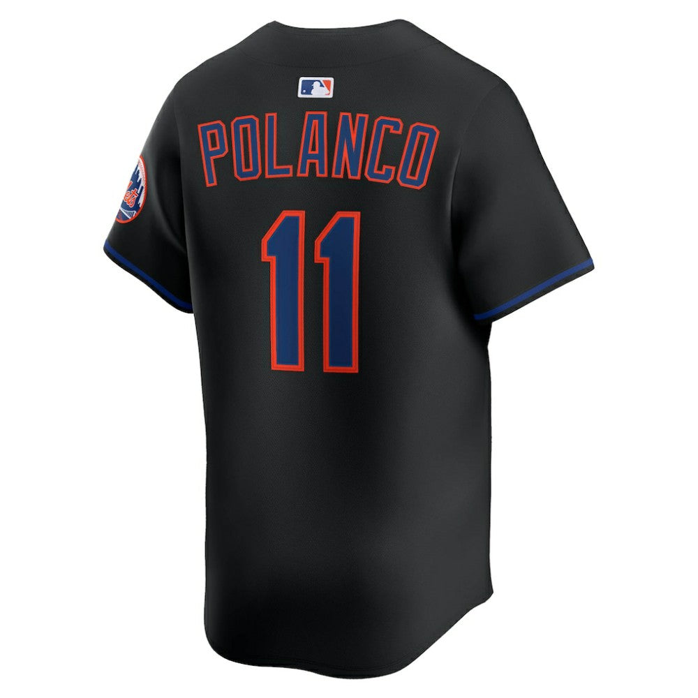 Jorge Polanco New York Mets Nike Alternate Limited Jersey - MLB