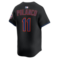 Jorge Polanco New York Mets Nike Alternate Limited Jersey - MLB