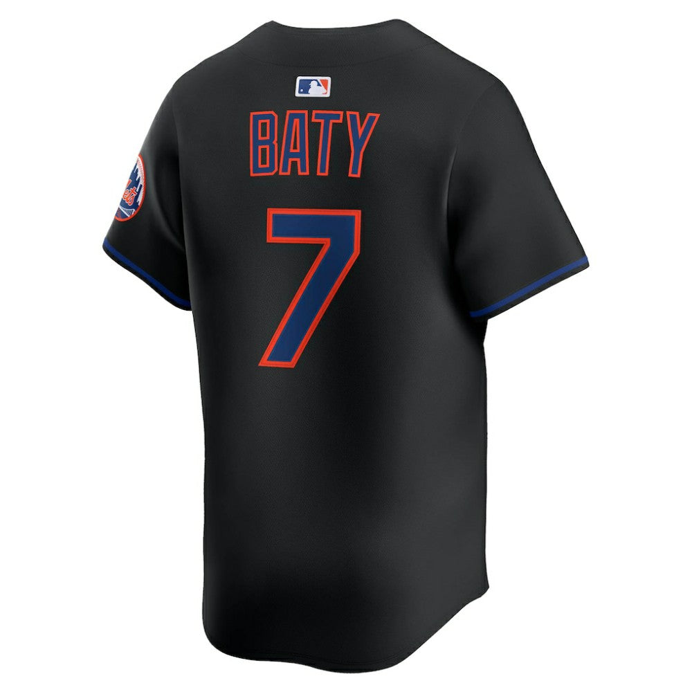 Brett Baty New York Mets Nike Alternate Limited Jersey - MLB