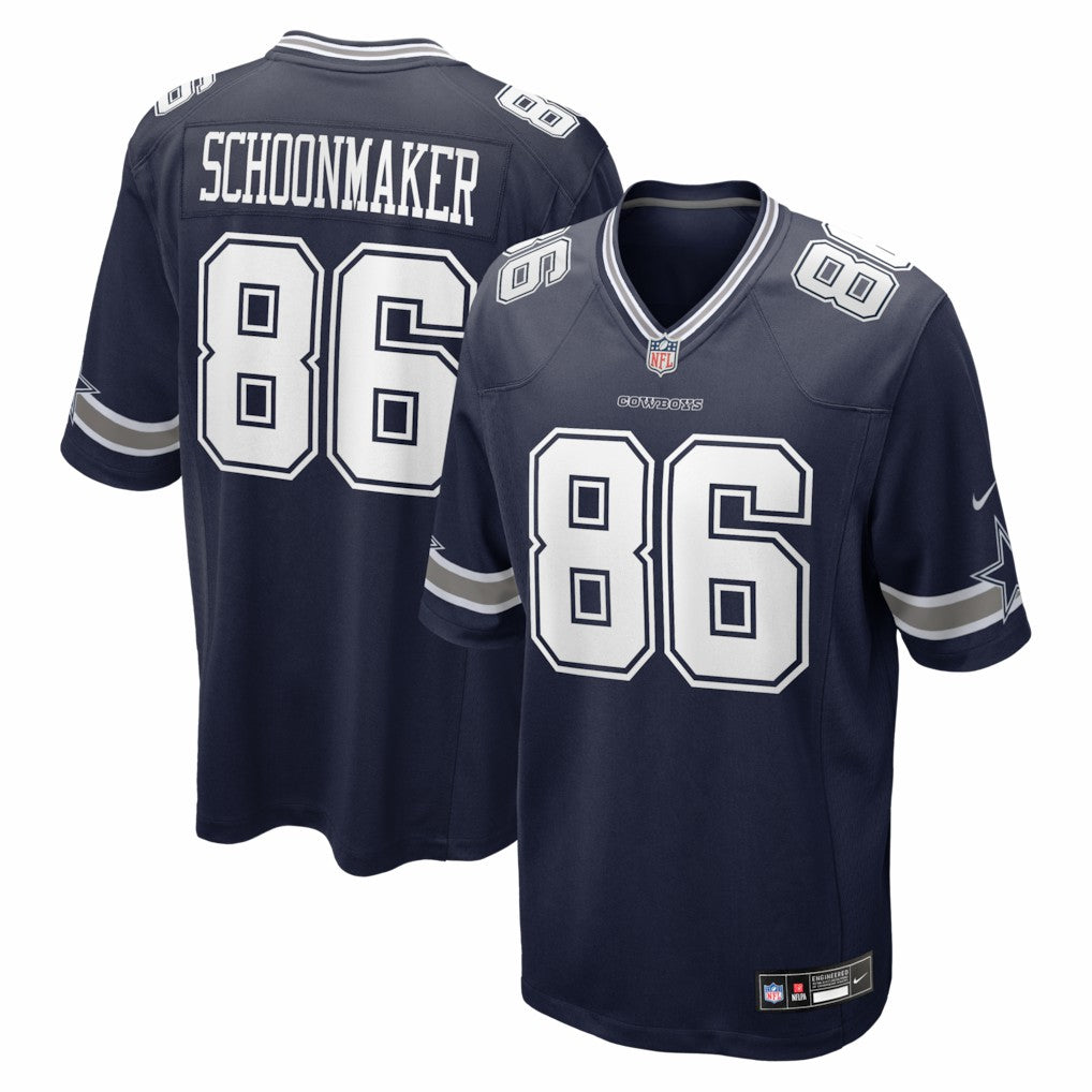 Luke Schoonmaker Dallas Cowboys Team Game Jersey Navy | Nike for Sale