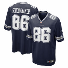 Luke Schoonmaker Dallas Cowboys Team Game Jersey Navy | Nike for Sale
