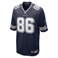 Luke Schoonmaker Dallas Cowboys Team Game Jersey Navy | Nike for Sale