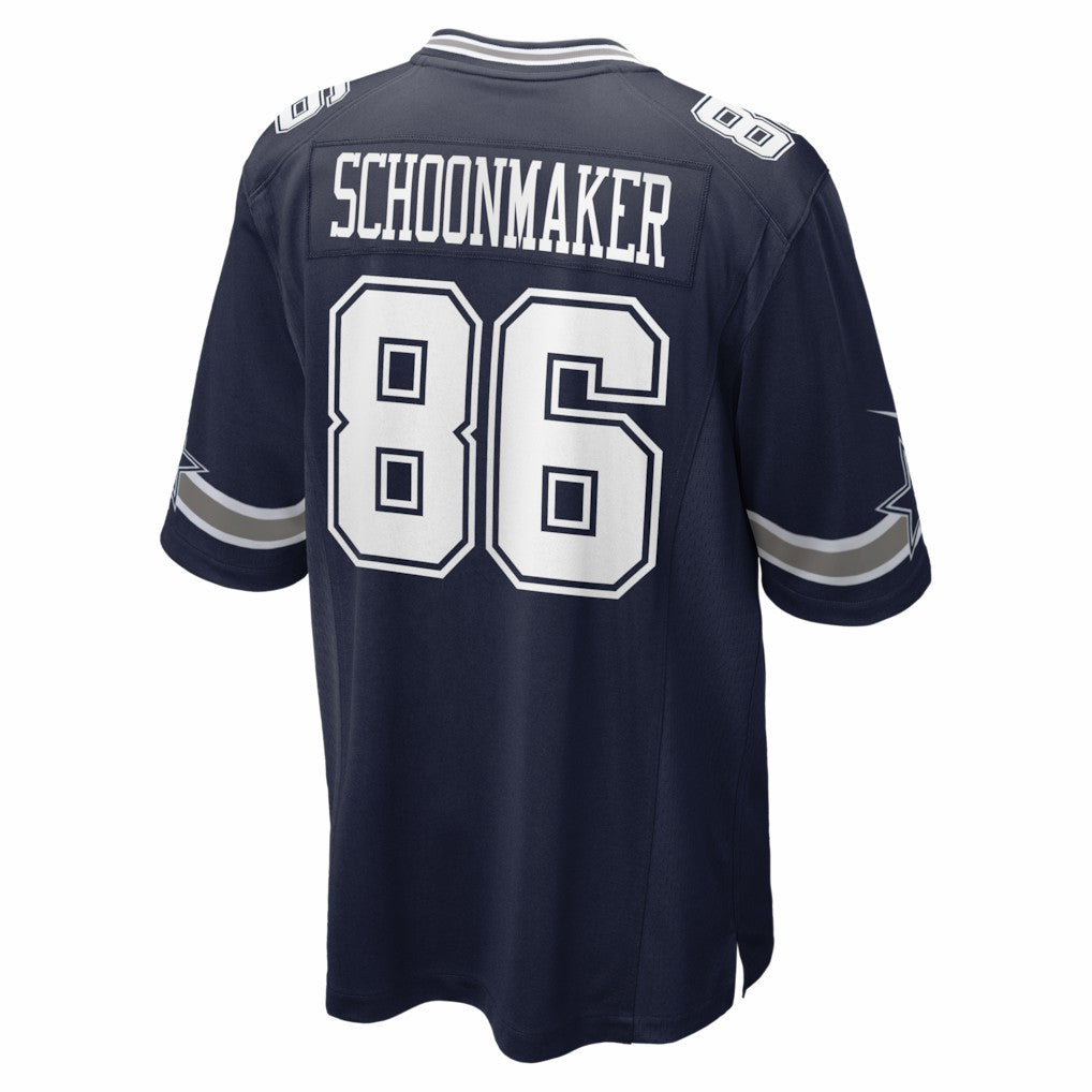 Luke Schoonmaker Dallas Cowboys Team Game Jersey Navy | Nike for Sale