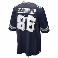 Luke Schoonmaker Dallas Cowboys Team Game Jersey Navy | Nike for Sale