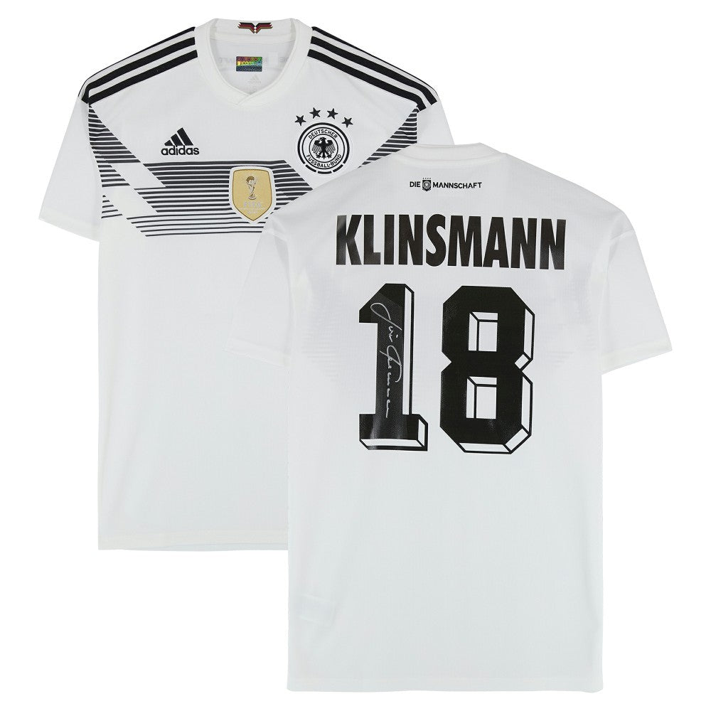Jürgen Klinsmann Germany National Team Autographed Modern Jersey Icons - FIFA World CUP