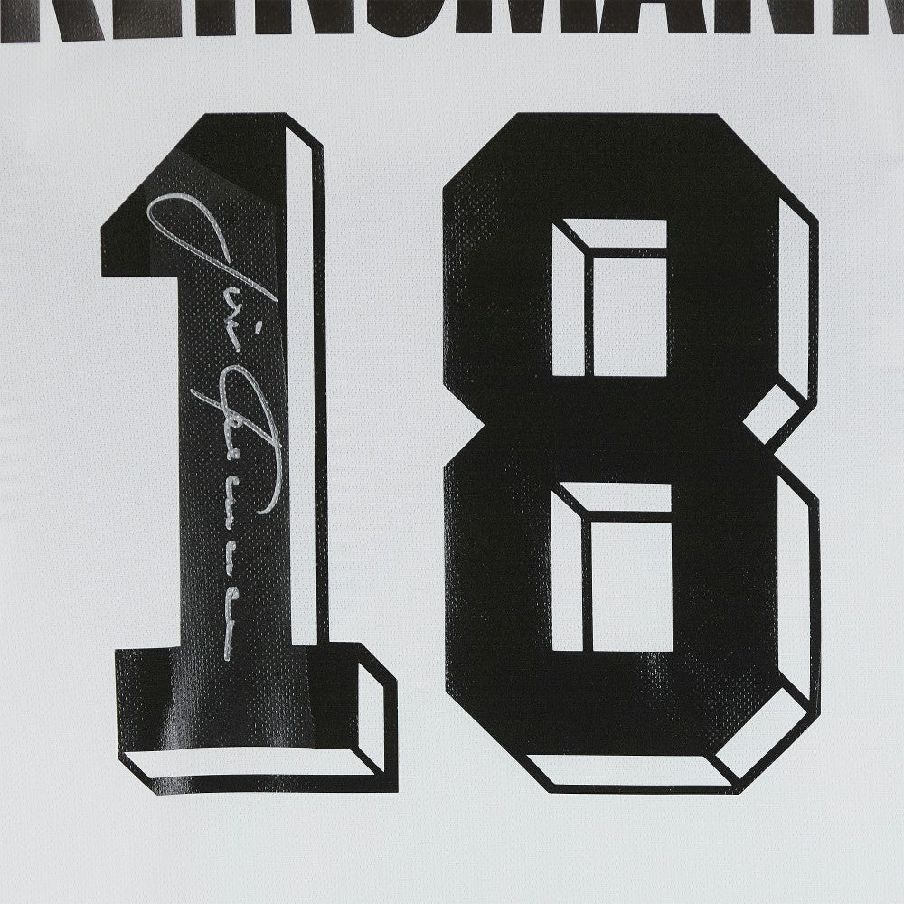 Jürgen Klinsmann Germany National Team Autographed Modern Jersey Icons - FIFA World CUP