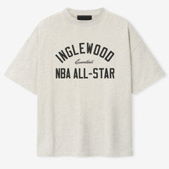 Fear of God Unisex 2026 NBA All-Star Game x Inglewood 90's T-Shirt Heather Gray - NBA