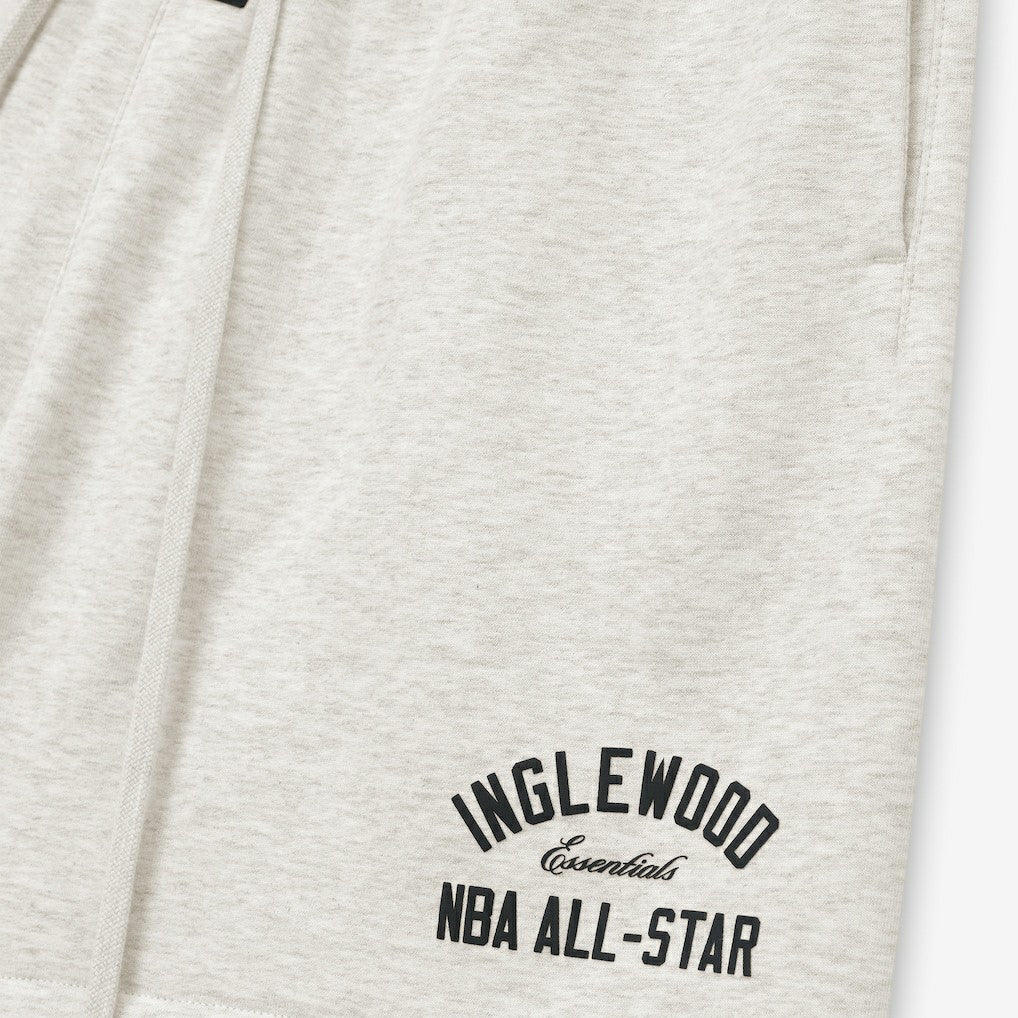Fear of God Unisex 2026 NBA All-Star Game x Inglewood Classic Sweat Shorts Heather Gray - NBA
