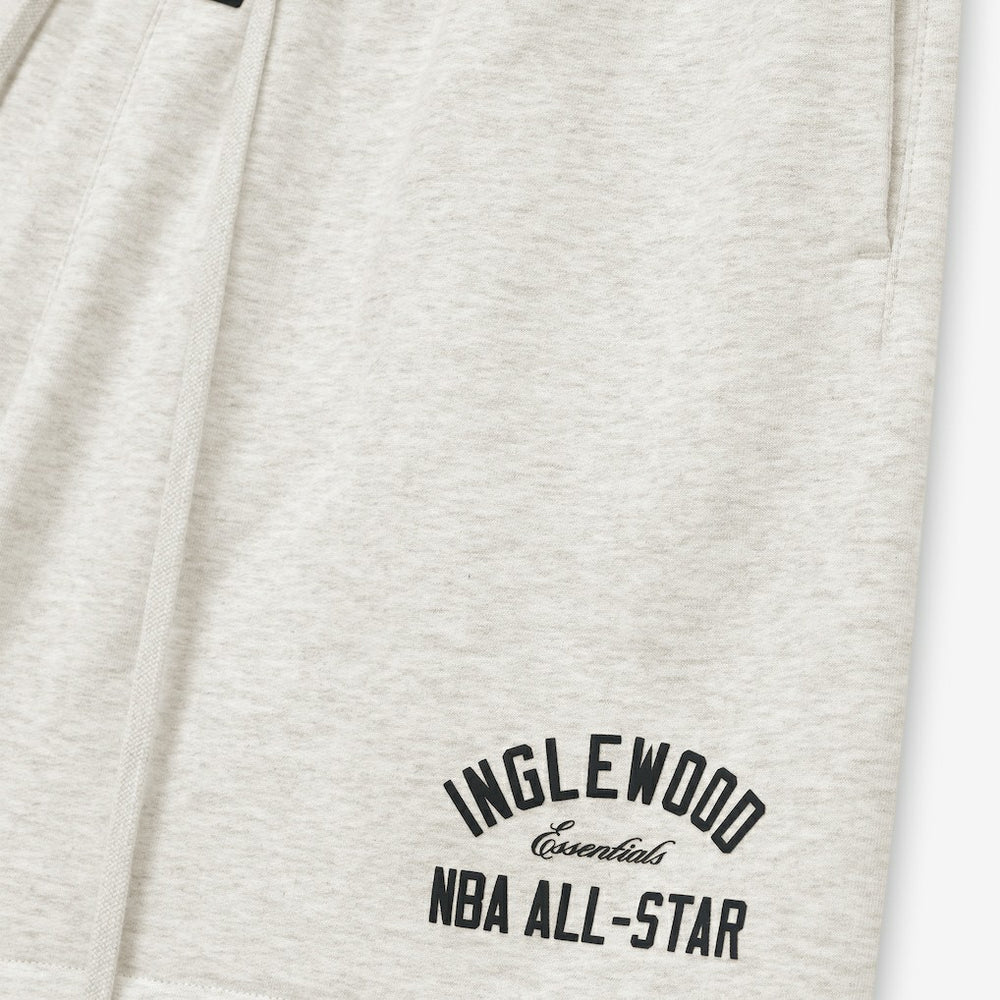 Fear of God Unisex 2026 NBA All-Star Game x Inglewood Classic Sweat Shorts Heather Gray - NBA