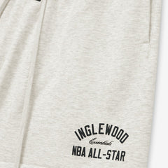 Fear of God Unisex 2026 NBA All-Star Game x Inglewood Classic Sweat Shorts Heather Gray - NBA