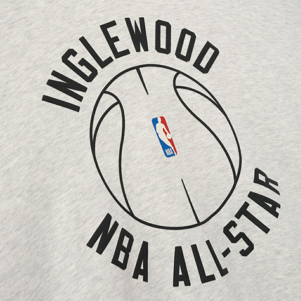 Fear of God Unisex 2026 NBA All-Star Game x Inglewood 90's Hoodie Heather Gray - NBA