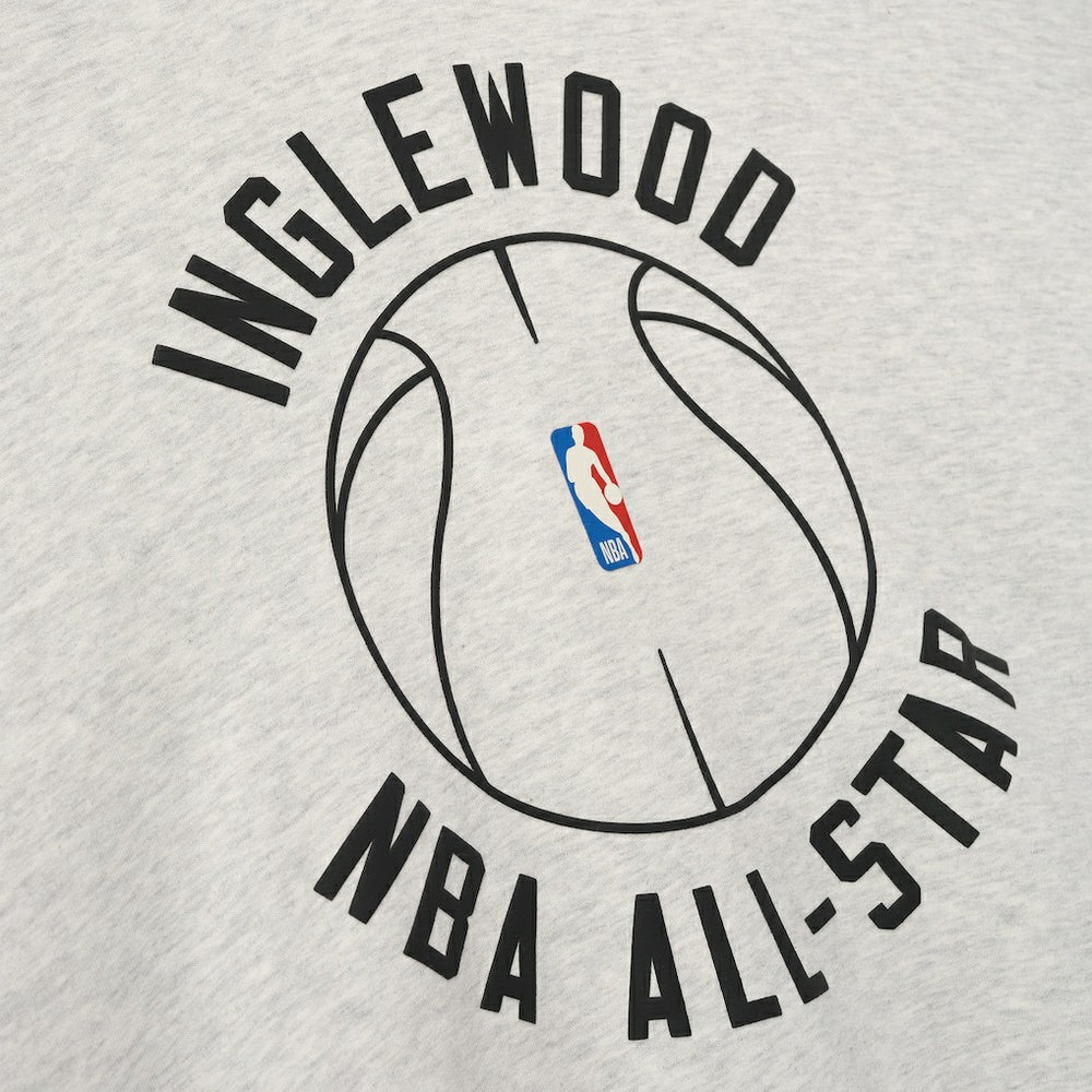 Fear of God Unisex 2026 NBA All-Star Game x Inglewood 90's Hoodie Heather Gray - NBA