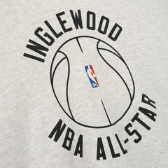 Fear of God Unisex 2026 NBA All-Star Game x Inglewood 90's Hoodie Heather Gray - NBA