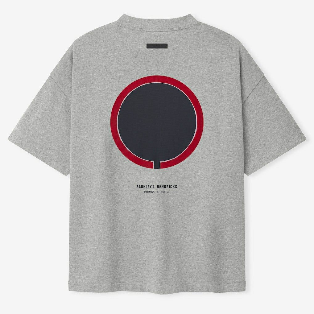Philadelphia 76ers Fear of God x Barkley L. Hendricks Unisex 90's T-Shirt Heather Gray - NBA