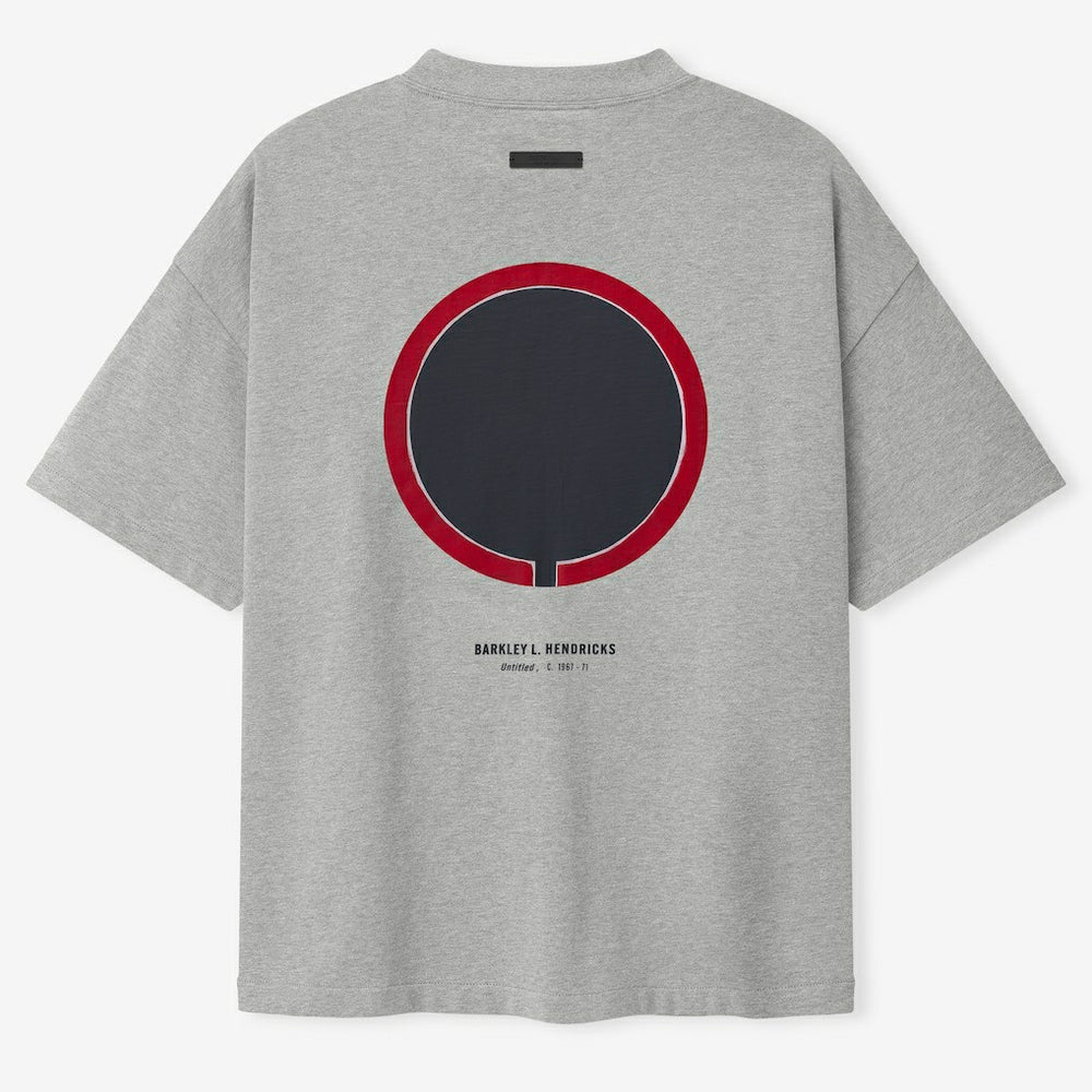 Philadelphia 76ers Fear of God x Barkley L. Hendricks Unisex 90's T-Shirt Heather Gray - NBA