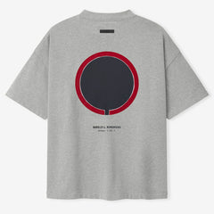 Philadelphia 76ers Fear of God x Barkley L. Hendricks Unisex 90's T-Shirt Heather Gray - NBA