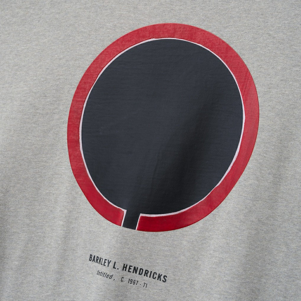 Philadelphia 76ers Fear of God x Barkley L. Hendricks Unisex 90's T-Shirt Heather Gray - NBA