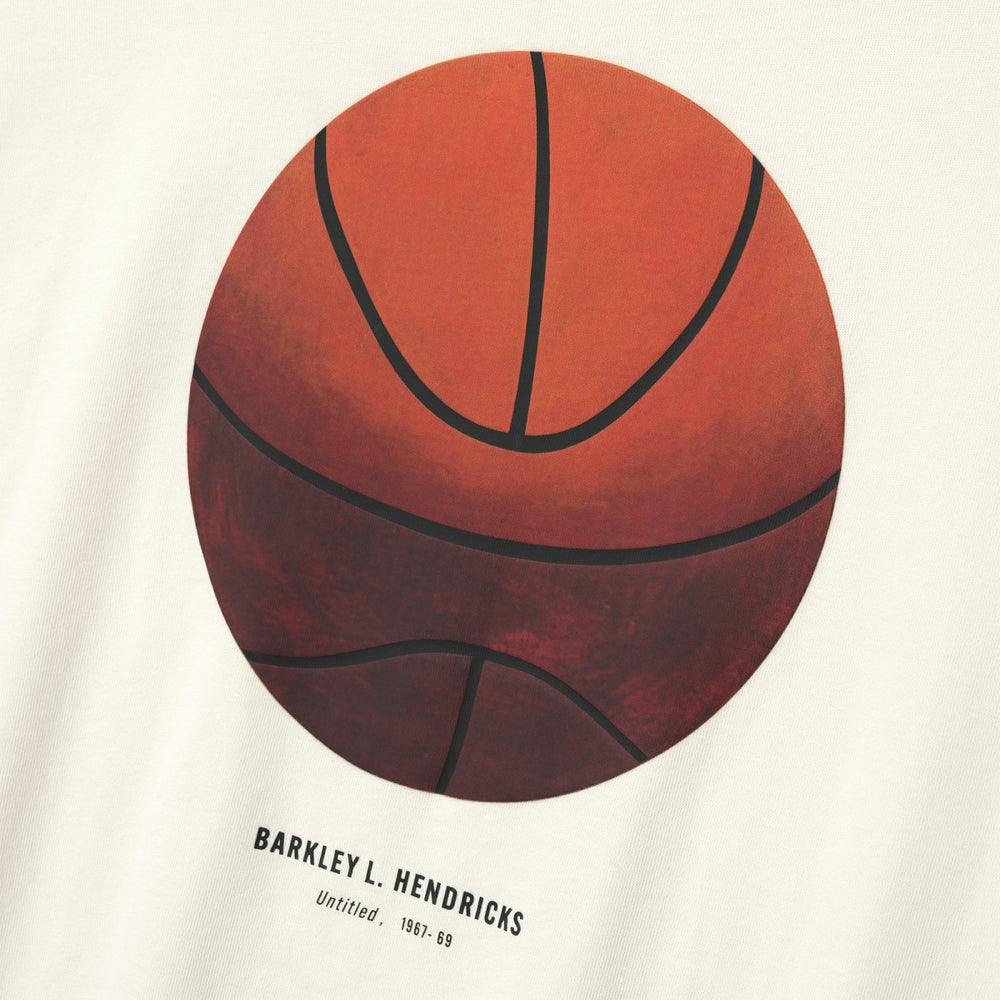 New York Knicks Fear of God x Barkley L. Hendricks Unisex 90's T-Shirt Cream - NBA