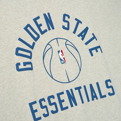 Golden State Warriors Fear of God x Barkley L. Hendricks Unisex 90's T-Shirt Heather Gray - NBA