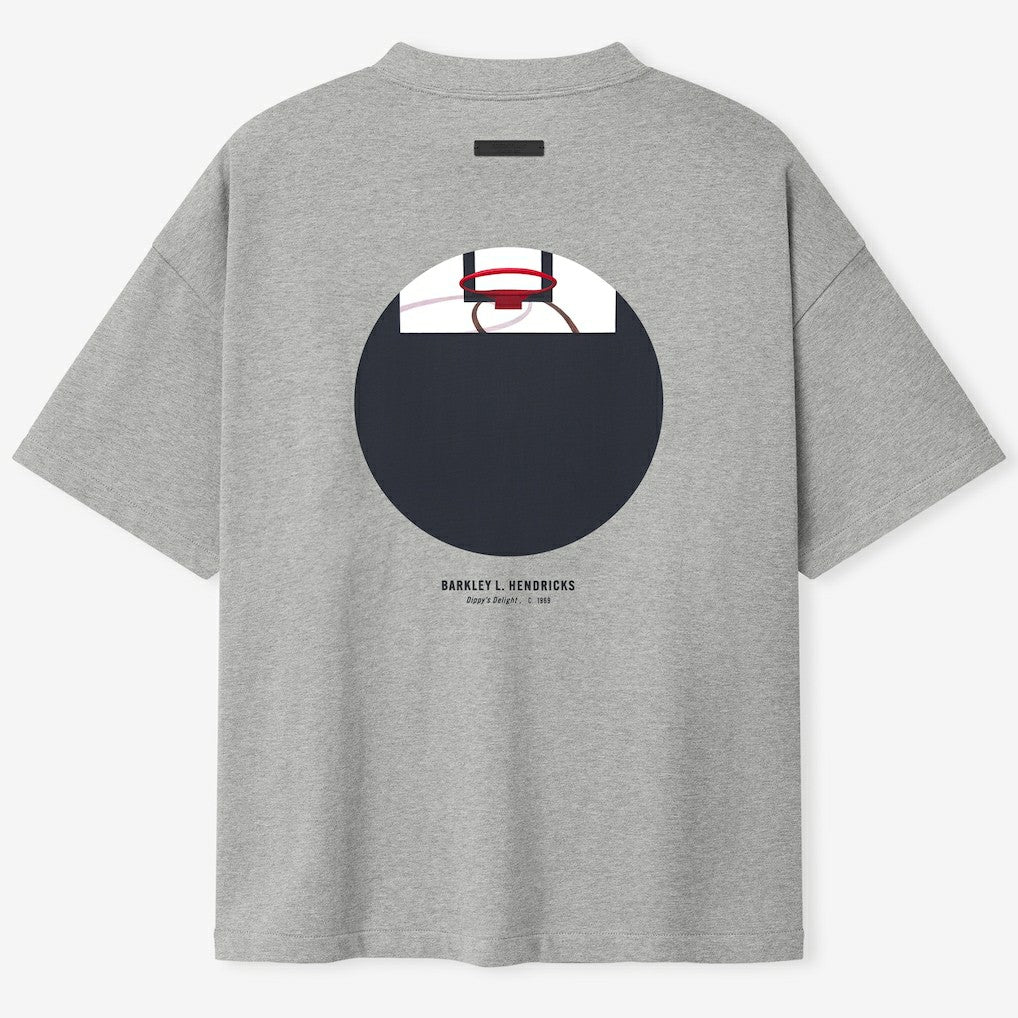 Boston Celtics Fear of God x Barkley L. Hendricks Unisex 90's T-Shirt Heather Gray - NBA