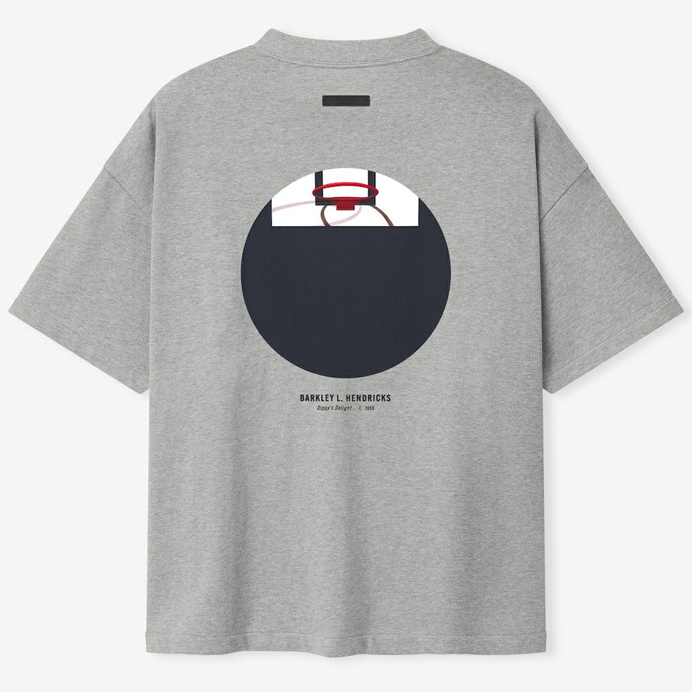 Boston Celtics Fear of God x Barkley L. Hendricks Unisex 90's T-Shirt Heather Gray - NBA