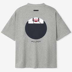 Boston Celtics Fear of God x Barkley L. Hendricks Unisex 90's T-Shirt Heather Gray - NBA