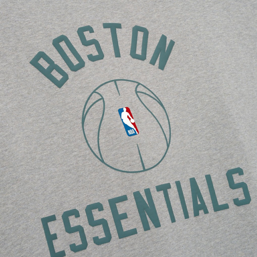 Boston Celtics Fear of God x Barkley L. Hendricks Unisex 90's T-Shirt Heather Gray - NBA