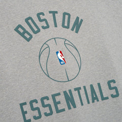 Boston Celtics Fear of God x Barkley L. Hendricks Unisex 90's T-Shirt Heather Gray - NBA