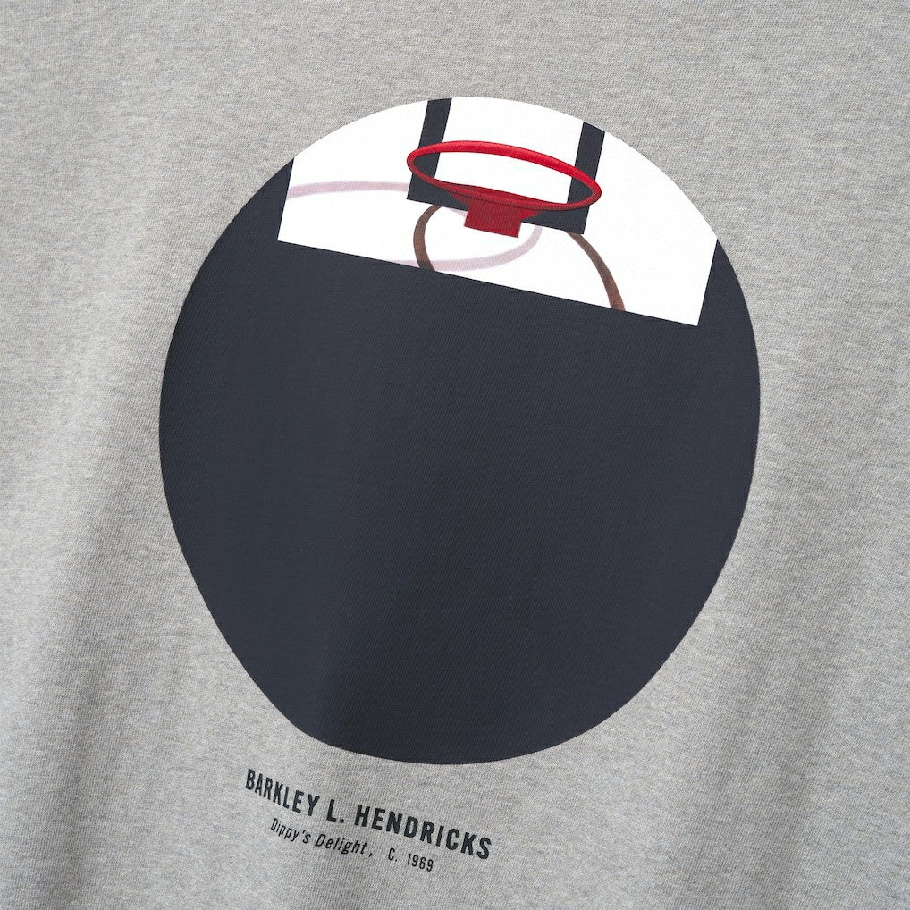 Boston Celtics Fear of God x Barkley L. Hendricks Unisex 90's T-Shirt Heather Gray - NBA