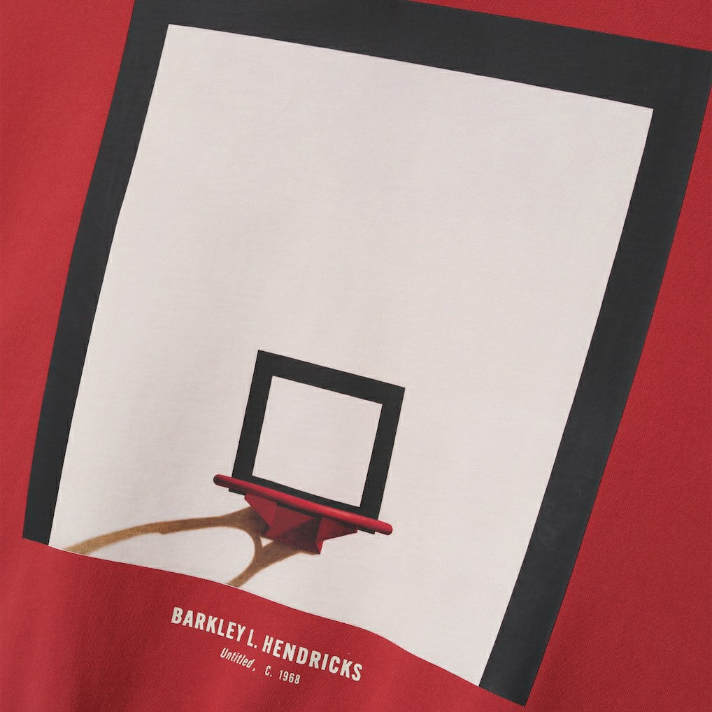 Philadelphia 76ers Fear of God x Barkley L. Hendricks Unisex 90's Hoodie Red - NBA